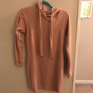 Sweatshirt Dress - SIZE MEDIUM - Worn Once